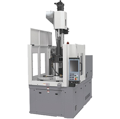 Rotary Type Vertical Injection Moulding Machine